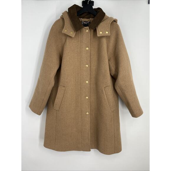 J Crew Stowe Parka Coat Women’s Size 10 Single Breasted Edgy Minimalist $348 - Picture 1 of 13